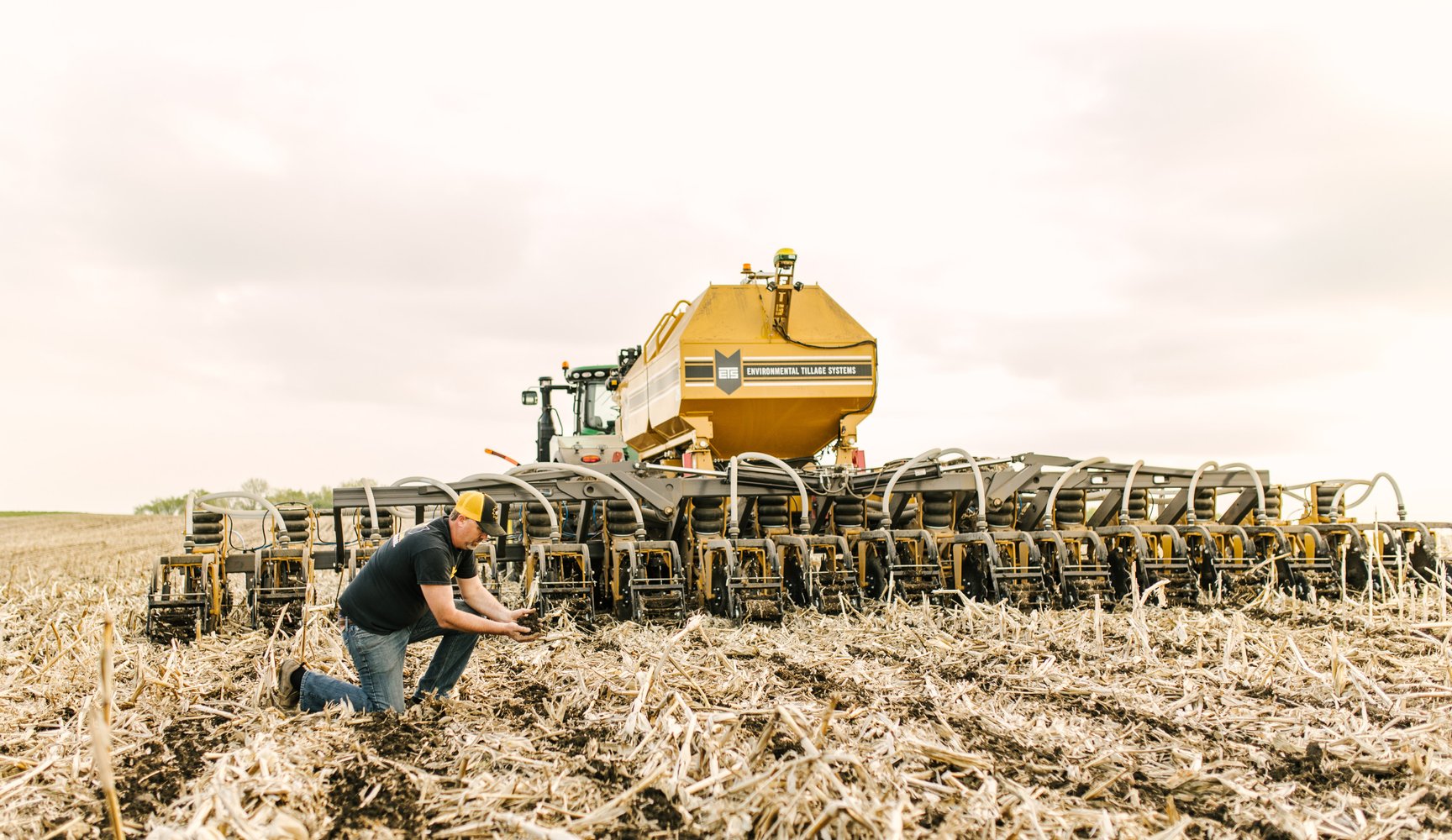 SoilWarrior Strip Till Check